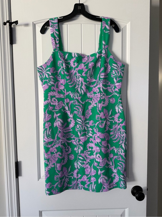 Lilly Pulitzer Dresses & Skirts - NWT Lilly Pulitzer Montrey Stretch Shift size 16 - original retail $178